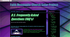 Desktop Screenshot of fmcsolar.blogspot.com