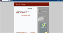 Desktop Screenshot of jewishvideos.blogspot.com