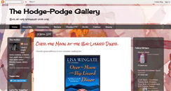 Desktop Screenshot of hodgepodgegallery.blogspot.com