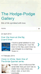 Mobile Screenshot of hodgepodgegallery.blogspot.com