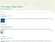 Tablet Screenshot of hodgepodgegallery.blogspot.com