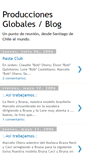 Mobile Screenshot of produccionesglobales.blogspot.com