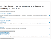Tablet Screenshot of empleocienciassociales.blogspot.com