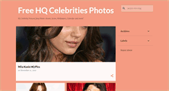 Desktop Screenshot of damn-celebrity.blogspot.com