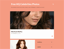 Tablet Screenshot of damn-celebrity.blogspot.com