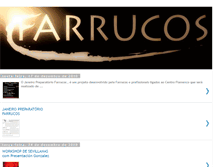 Tablet Screenshot of farruco-s.blogspot.com