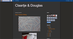 Desktop Screenshot of claartjedouglas.blogspot.com