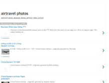 Tablet Screenshot of airtravelblogs.blogspot.com
