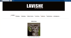 Desktop Screenshot of lavishe-taiwanspree.blogspot.com