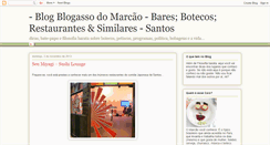 Desktop Screenshot of blogassodomarcao.blogspot.com