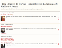 Tablet Screenshot of blogassodomarcao.blogspot.com