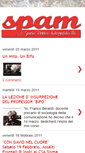 Mobile Screenshot of collettivospam.blogspot.com