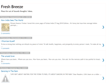 Tablet Screenshot of freshbreeze.blogspot.com