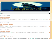 Tablet Screenshot of beenleighcubs.blogspot.com