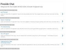 Tablet Screenshot of corpscommander.blogspot.com