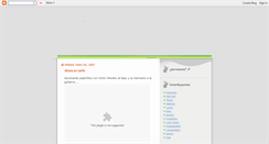 Desktop Screenshot of la-perrera.blogspot.com