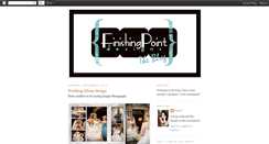 Desktop Screenshot of finishingpointdesigns.blogspot.com