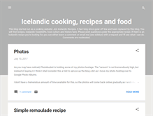 Tablet Screenshot of icecook.blogspot.com