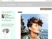 Tablet Screenshot of ericagammon.blogspot.com