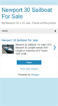 Mobile Screenshot of newport30.blogspot.com