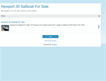 Tablet Screenshot of newport30.blogspot.com