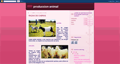 Desktop Screenshot of produccionanimaludec.blogspot.com