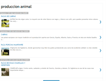 Tablet Screenshot of produccionanimaludec.blogspot.com