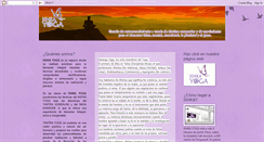 Desktop Screenshot of ishkayoga.blogspot.com