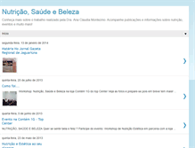Tablet Screenshot of consultorionutricao.blogspot.com