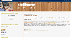 Desktop Screenshot of intellimuse.blogspot.com