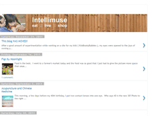 Tablet Screenshot of intellimuse.blogspot.com