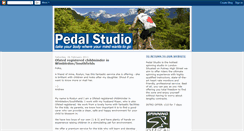 Desktop Screenshot of pedalstudio.blogspot.com