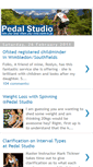 Mobile Screenshot of pedalstudio.blogspot.com
