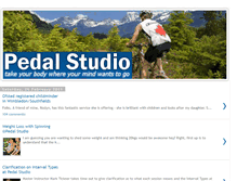 Tablet Screenshot of pedalstudio.blogspot.com