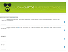 Tablet Screenshot of lucianomatosmarketingpolitico.blogspot.com
