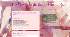 Desktop Screenshot of anothersunnyblog.blogspot.com