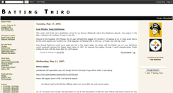 Desktop Screenshot of battingthird.blogspot.com