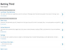 Tablet Screenshot of battingthird.blogspot.com