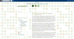 Desktop Screenshot of easyemailhott.blogspot.com
