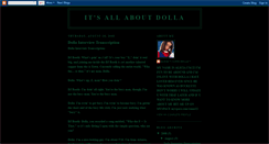 Desktop Screenshot of aliciaanddolla.blogspot.com