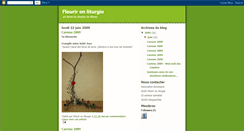 Desktop Screenshot of fleurirenliturgie.blogspot.com