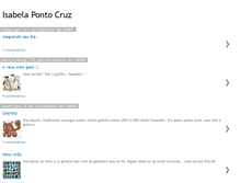 Tablet Screenshot of isapontocruz.blogspot.com