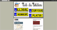 Desktop Screenshot of curious-plates.blogspot.com