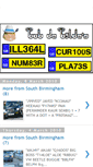 Mobile Screenshot of curious-plates.blogspot.com