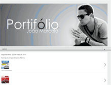 Tablet Screenshot of joaomarceloportifolio.blogspot.com