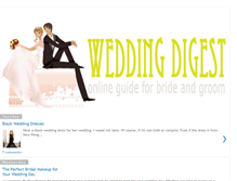 Tablet Screenshot of demulen-wedding.blogspot.com