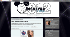 Desktop Screenshot of brdisney.blogspot.com