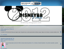 Tablet Screenshot of brdisney.blogspot.com