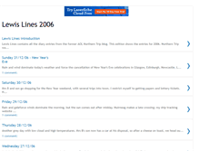 Tablet Screenshot of lewislines2006.blogspot.com