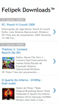 Mobile Screenshot of felipekdownloads.blogspot.com